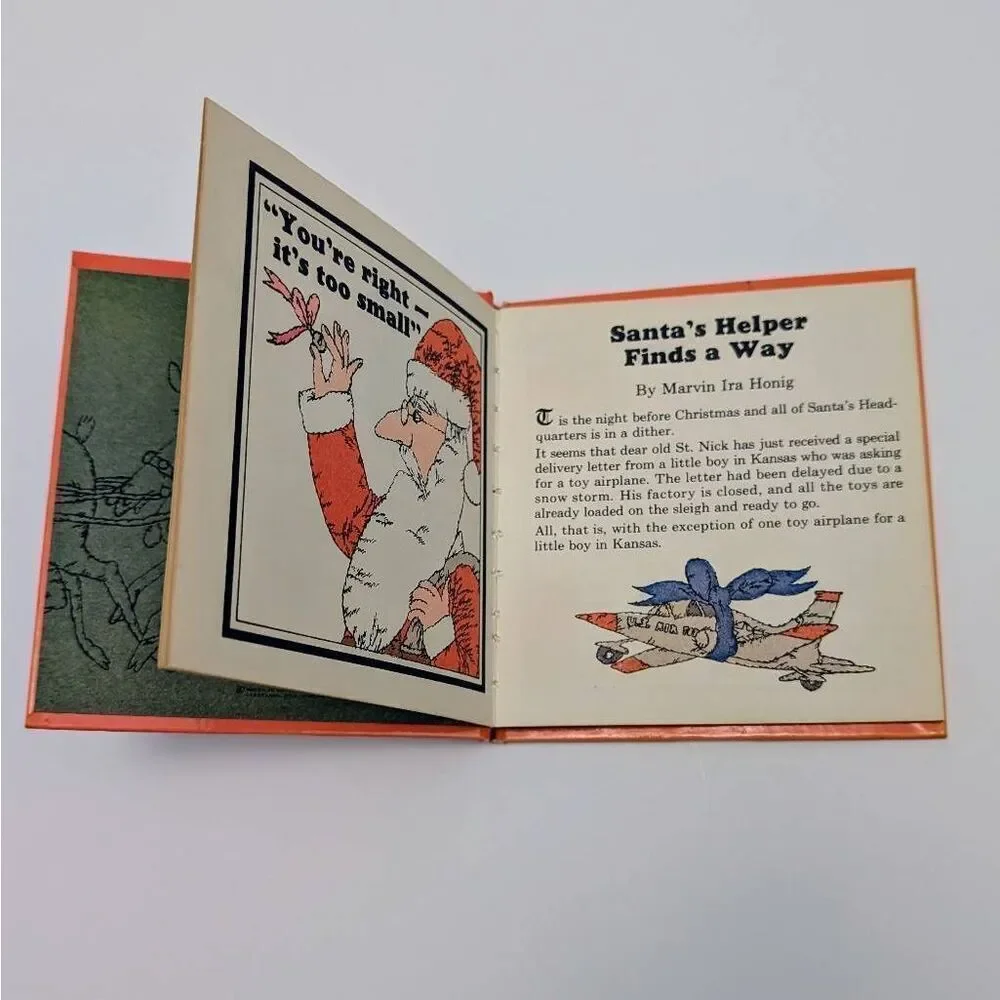 Treasury of Twisted Tarnished‎ Topsy-Turvy Yuletide Tales Christmas Book Sunbeam